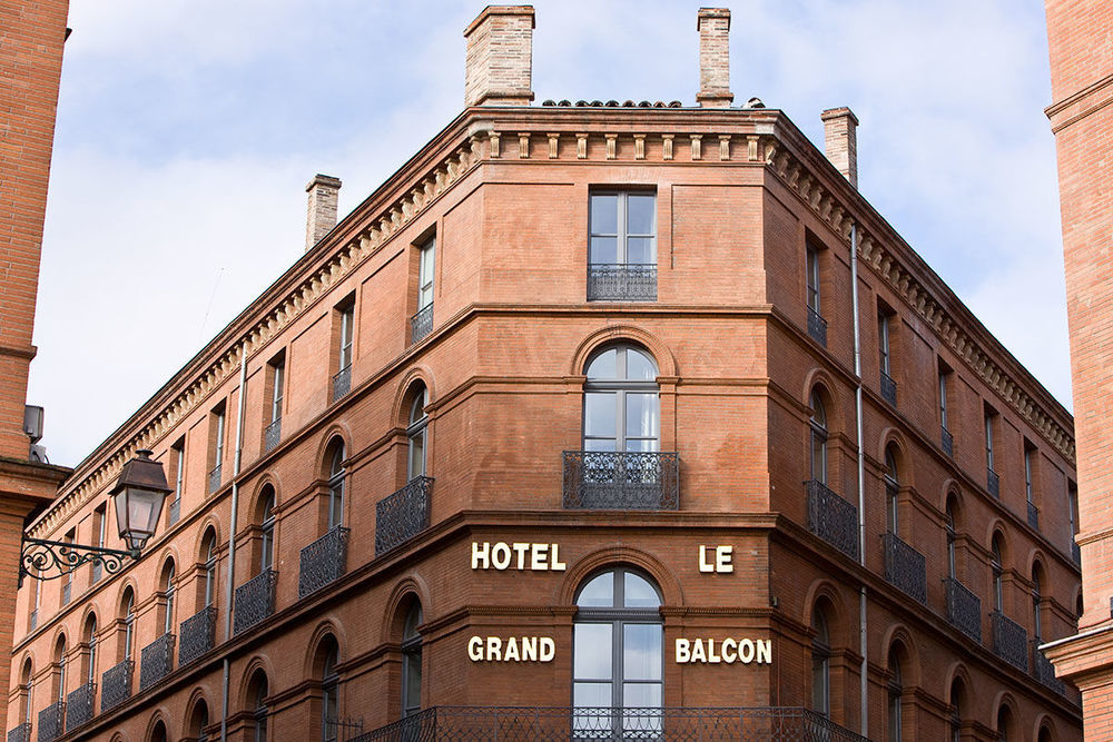 Le Grand Balcon Hotel Toulouse Exterior photo