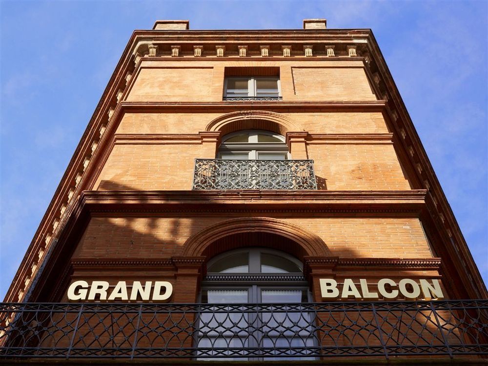 Le Grand Balcon Hotel Toulouse Exterior photo