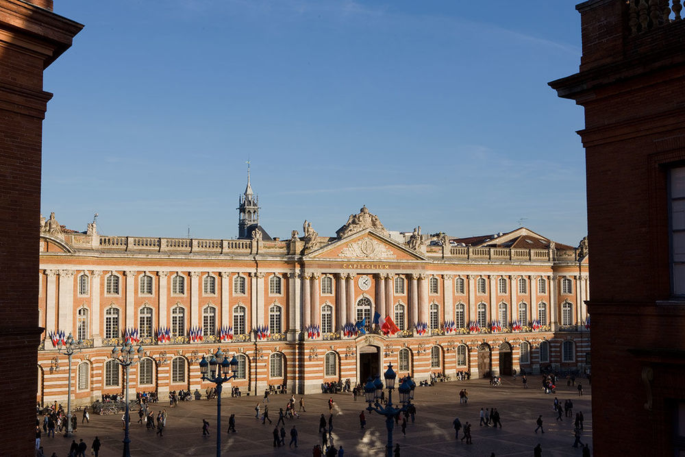 Le Grand Balcon Hotel Toulouse Exterior photo