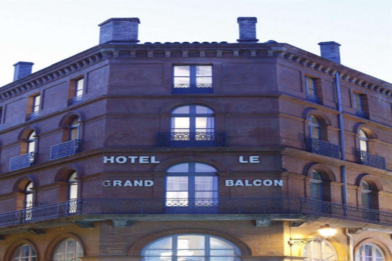 Le Grand Balcon Hotel Toulouse Exterior photo